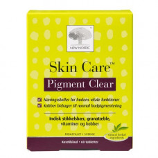 New Nordic - Skin Care Pigment Clear 60 tabletter